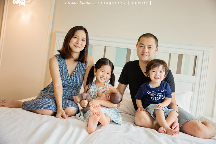 檸檬巷館專業拍攝全家福攝影, 全家福拍照, 全家福寫真