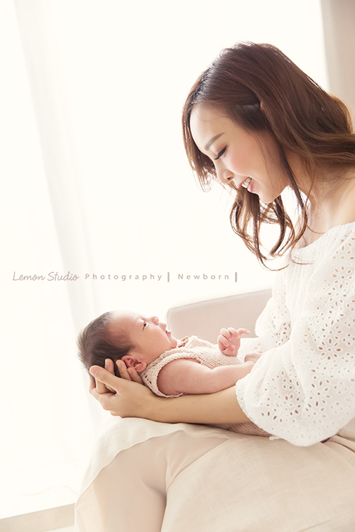 安啾新生兒寫真