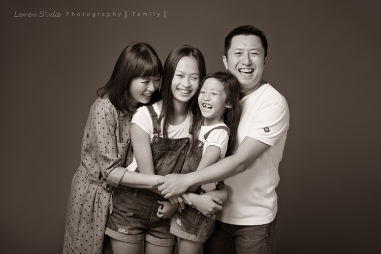 Hazel & Leisel家庭寫真