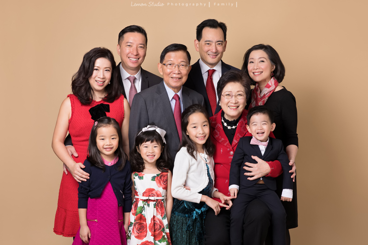 Paul&Carolyn家庭攝影