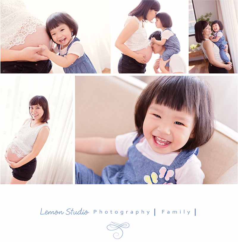 元芬孕媽媽寫真