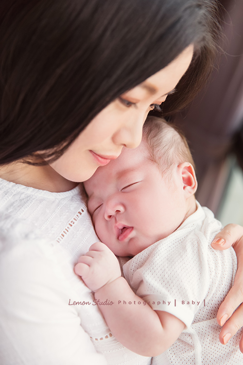 John新生兒寫真