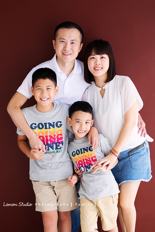 品佑＆品諺家庭寫真