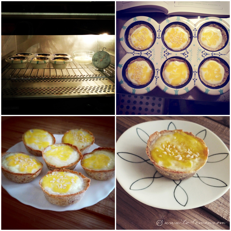 無麩質/低醣乳酪塔