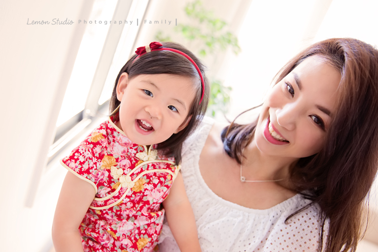 芝琳麻家庭寫真