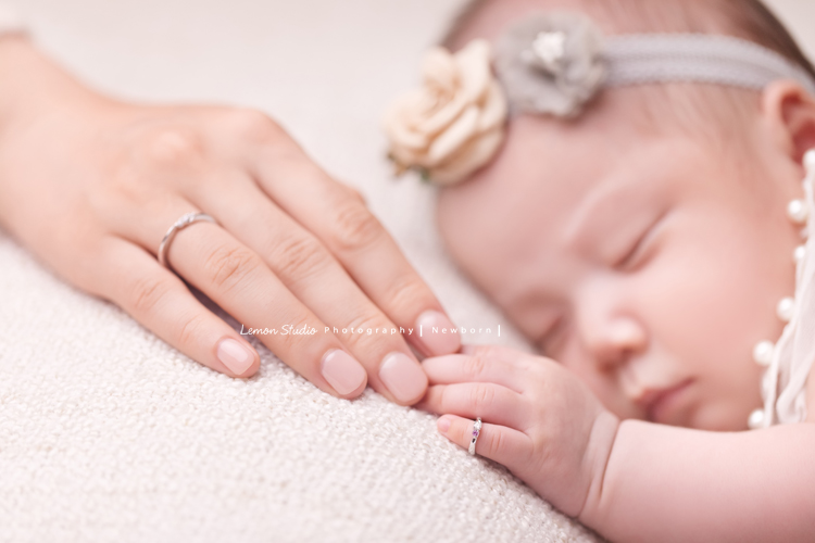 I-PRIMO鑽戒新生兒攝影