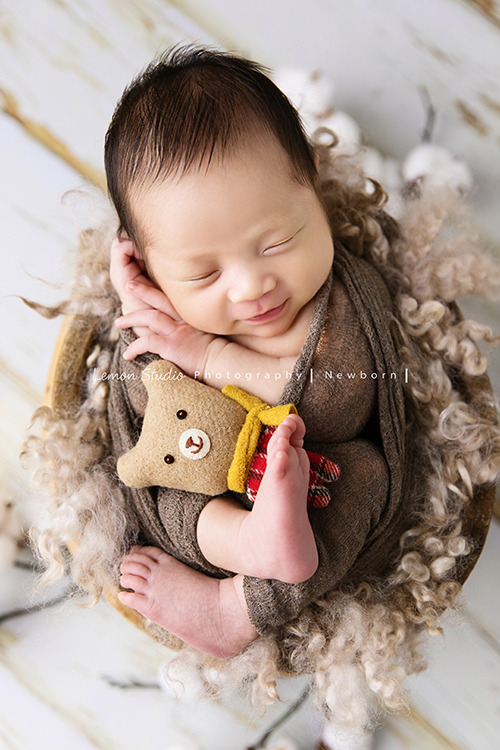 隨手分享新生兒攝影