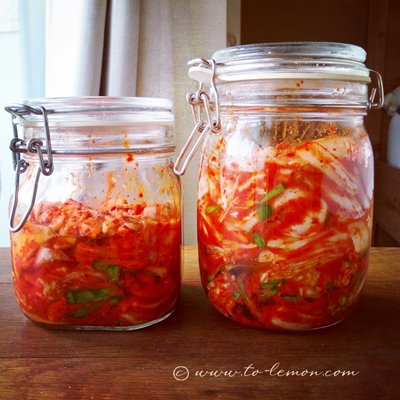 韓國泡菜 kimchi
