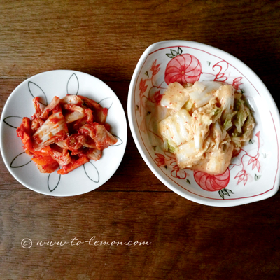 黃金泡菜＆韓國泡菜