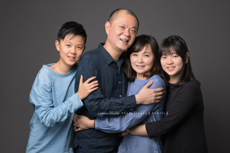 毓婷全家福攝影