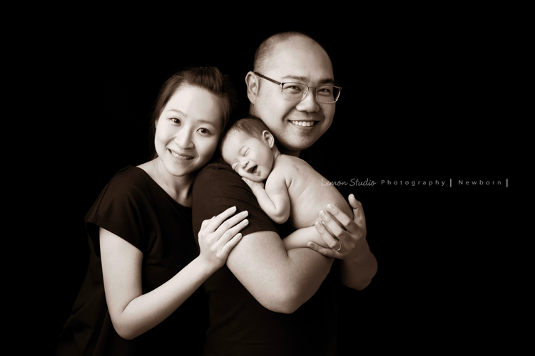 珮綺媽麻新生兒寫真