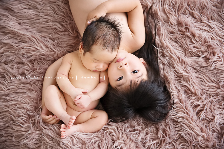 靜雯麻新生兒寫真