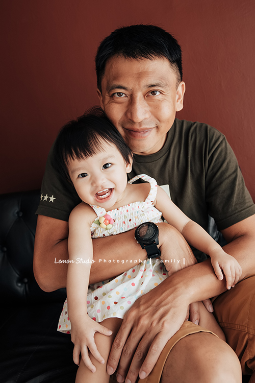 靜怡媽麻寶寶週歲照