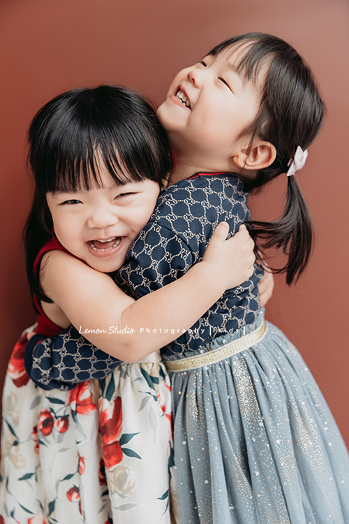 羽榛&羽菲雙胞胎兒童寫真