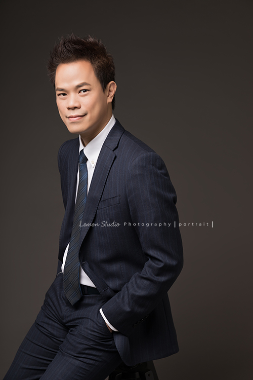 大大學院許景泰形象照