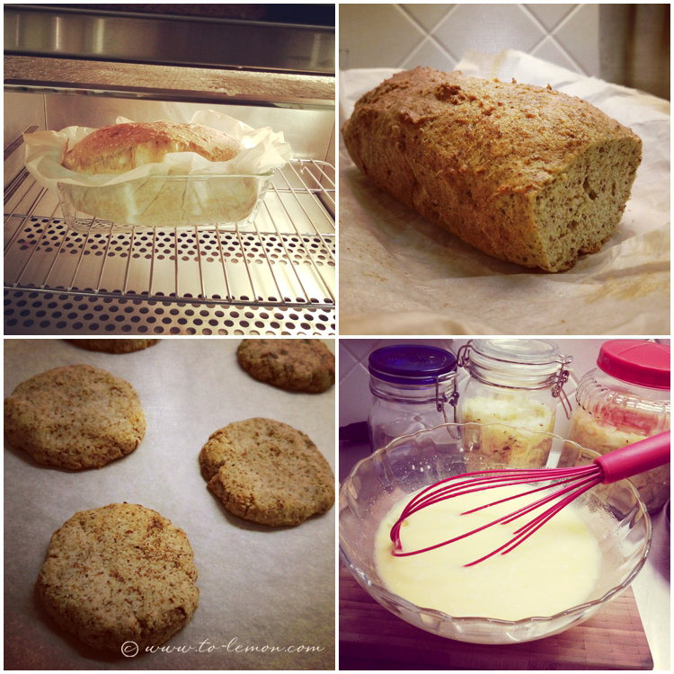 低醣麵包＆餅乾＆香蕉核桃馬芬