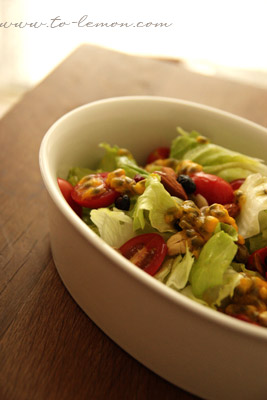 美味百香果沙拉