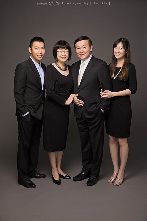 朱勝週年紀念照