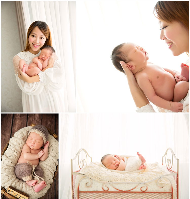 野蠻王妃新生兒攝影