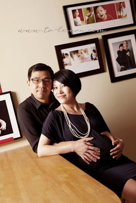 劍英孕媽媽寫真