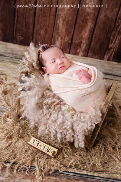 Vivien新生兒寫真