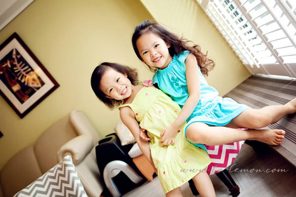 筠昕&泠羲兒童寫真