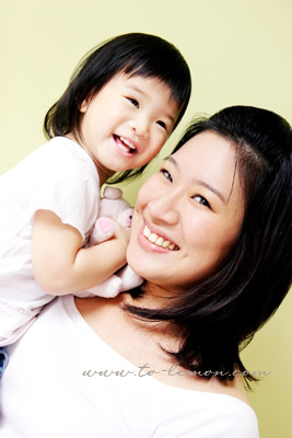 韻喬＆韻唯家庭攝影
