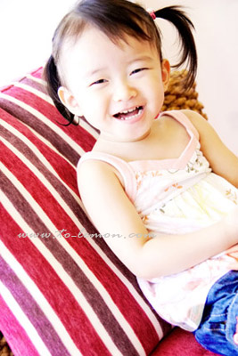 祐晴&祐希於家中家庭攝影