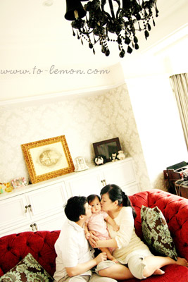 於Caitlin家中的寶寶攝影