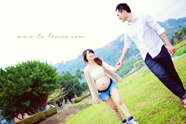 小魚戶外孕媽媽攝影