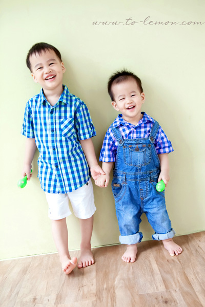 軒齊&祐綸家庭攝影