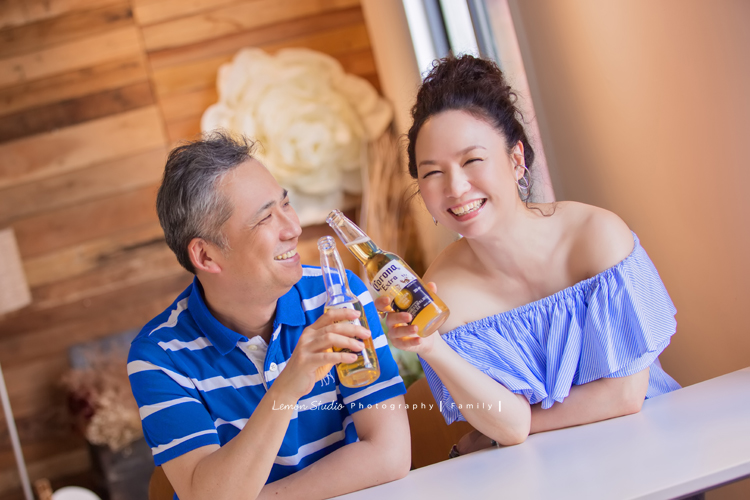 檸檬巷館專業拍攝全家福攝影, 全家福拍照, 全家福寫真