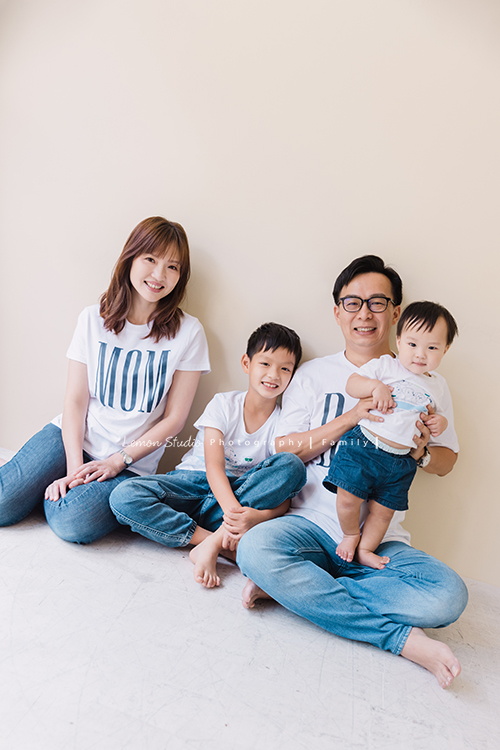 欣寧媽麻寶寶週歲照