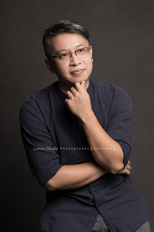 阿育＆阿信設計師形象照