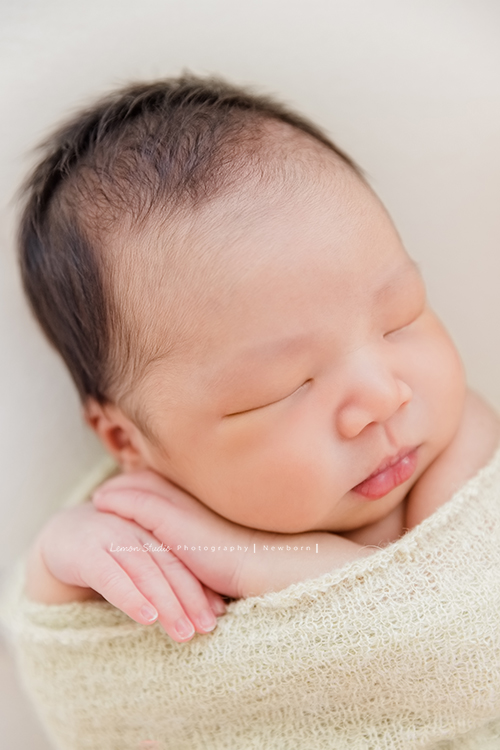 婕綝媽麻三寶新生兒寫真