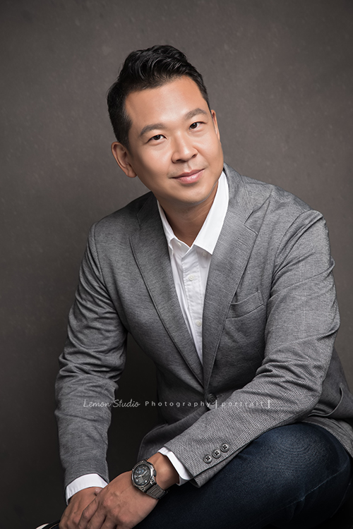 高啟賢Aaron形象照