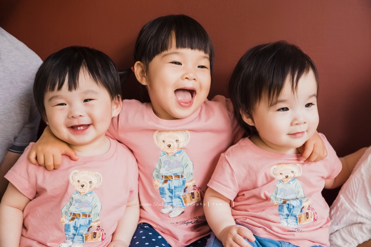 三姊妹寶寶攝影