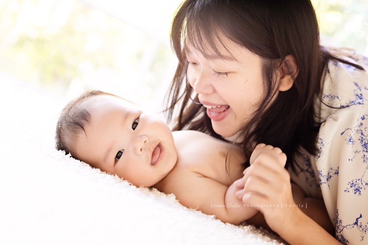 蕙瑜＆家瑜寶寶寫真