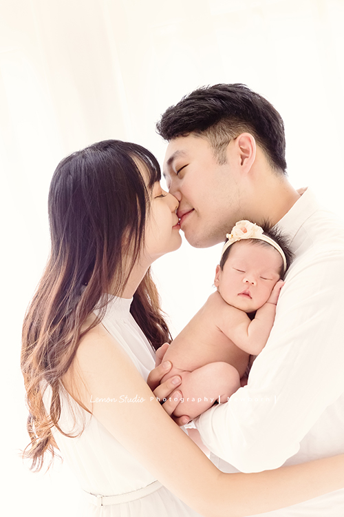 嘉葆媽麻新生兒寫真