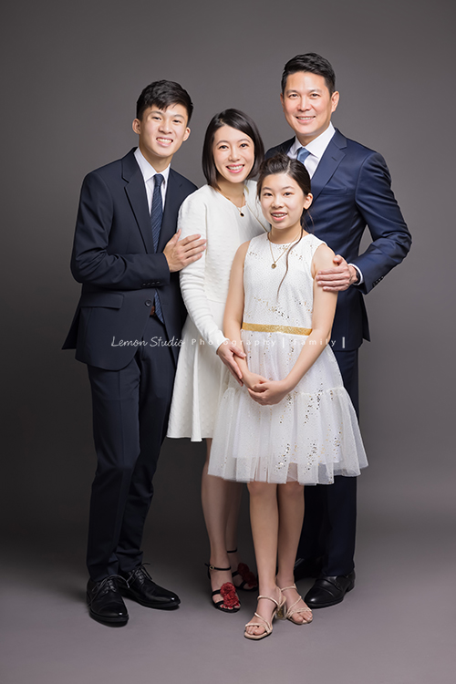 鄭媽媽一家家庭攝影