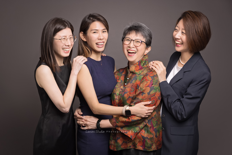 若平一家家庭攝影