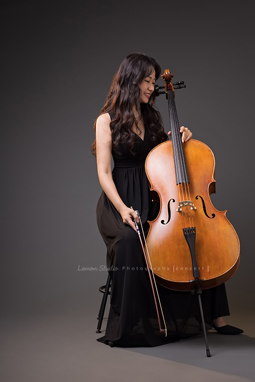 青蓉音樂會形象照