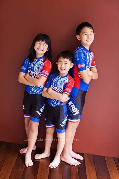 愛運動的孩子們