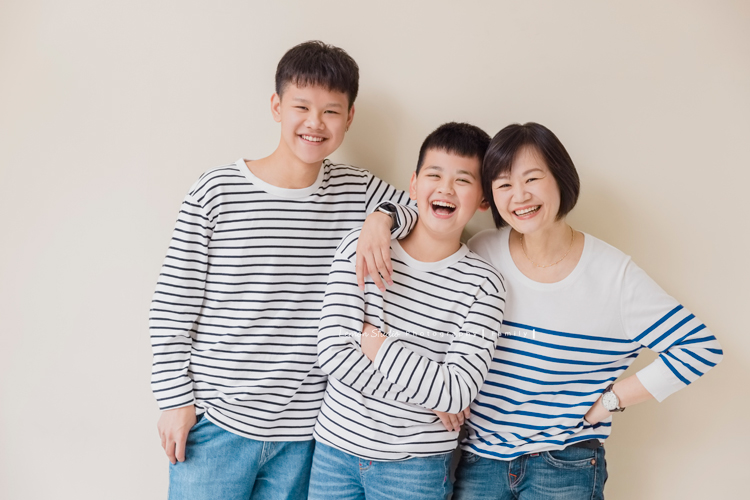 以玠媽麻家庭寫真