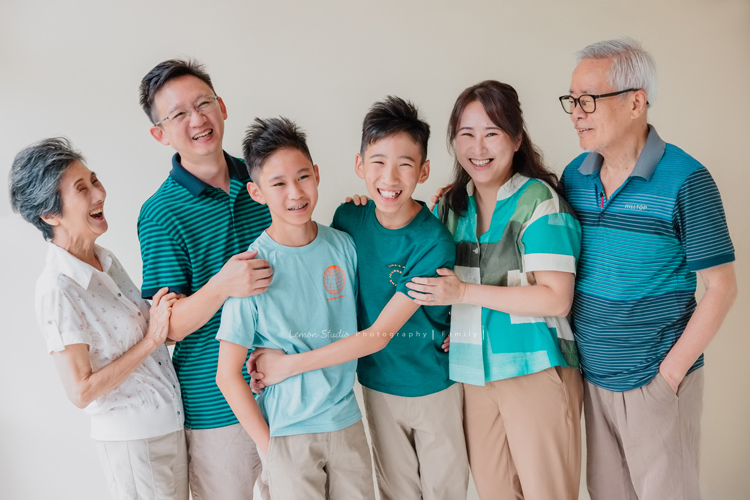 Cindy媽麻一家家庭攝影