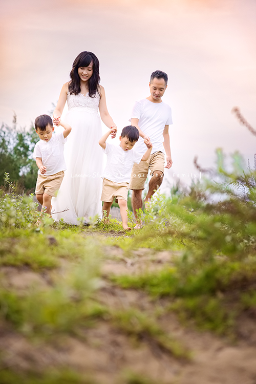 家誼媽麻孕期家庭攝影