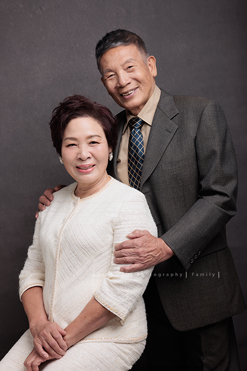 五十週年結婚紀念照