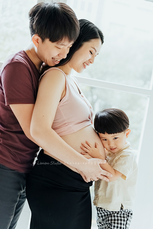 Irene孕媽媽寫真