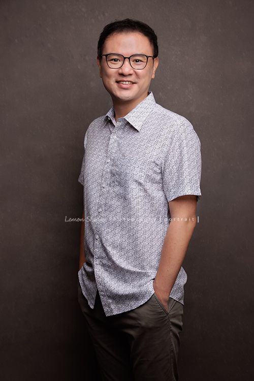 Shao-Yu教授形象照