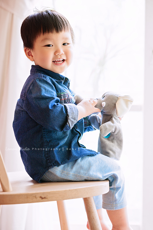 TK爸拔一家寶寶寫真